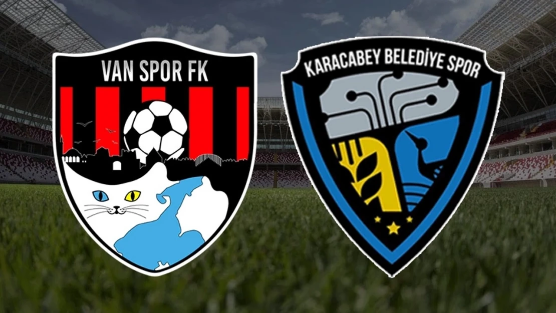 Vanspor-Karacabey Belediyespor maçı hangi kanalda?