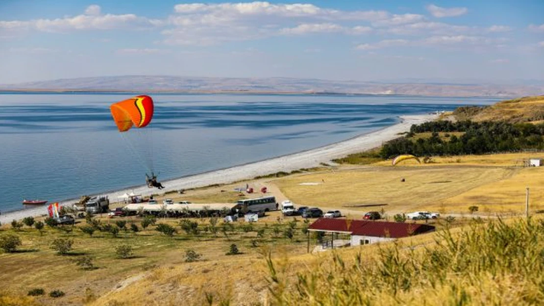 Yamaç paraşütü ve paramotor şampiyonası sona erdi