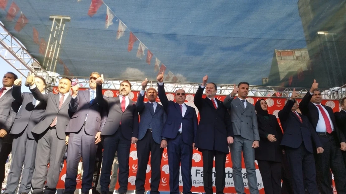 YRP Genel Başkanı Fatih Erbakan: Güneş 40 yıl sonra Van'dan doğacak!