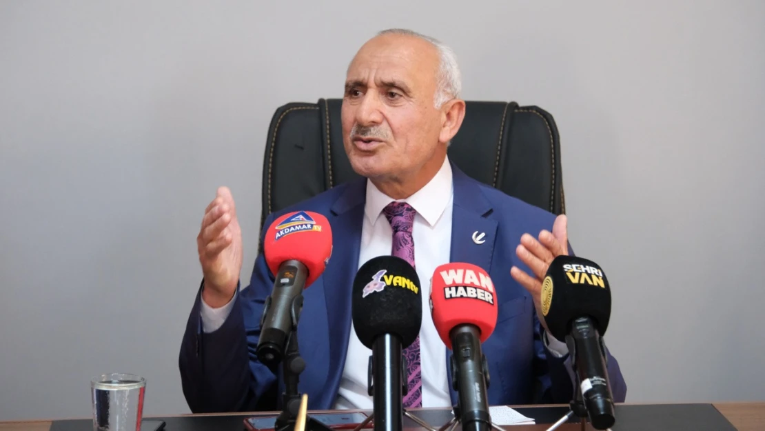 YRP İl Başkanı Naif Şabu'dan önemli açıklamalar