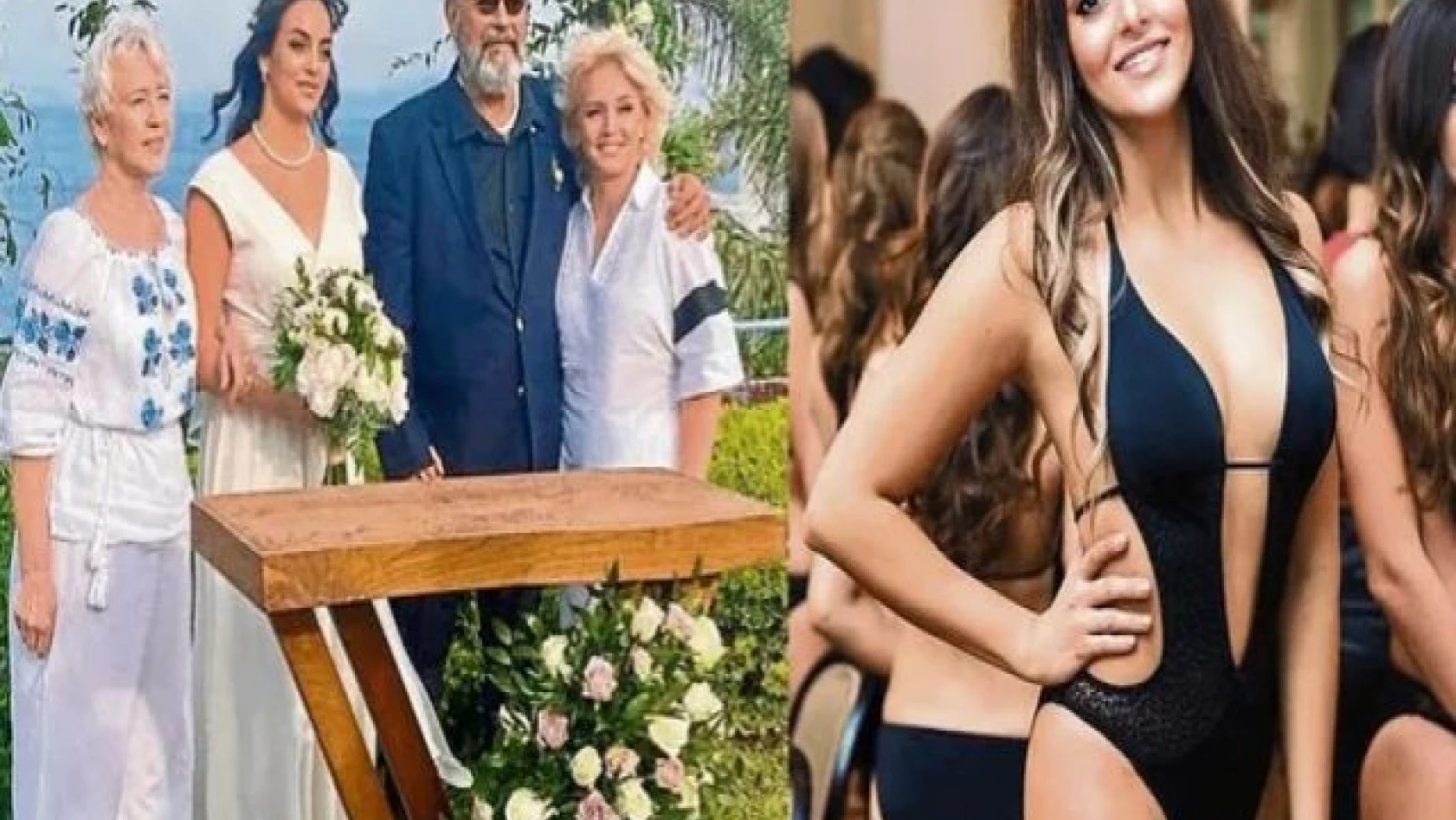 78 yaşındaki Türk Ukrayna güzeli ile evlendi