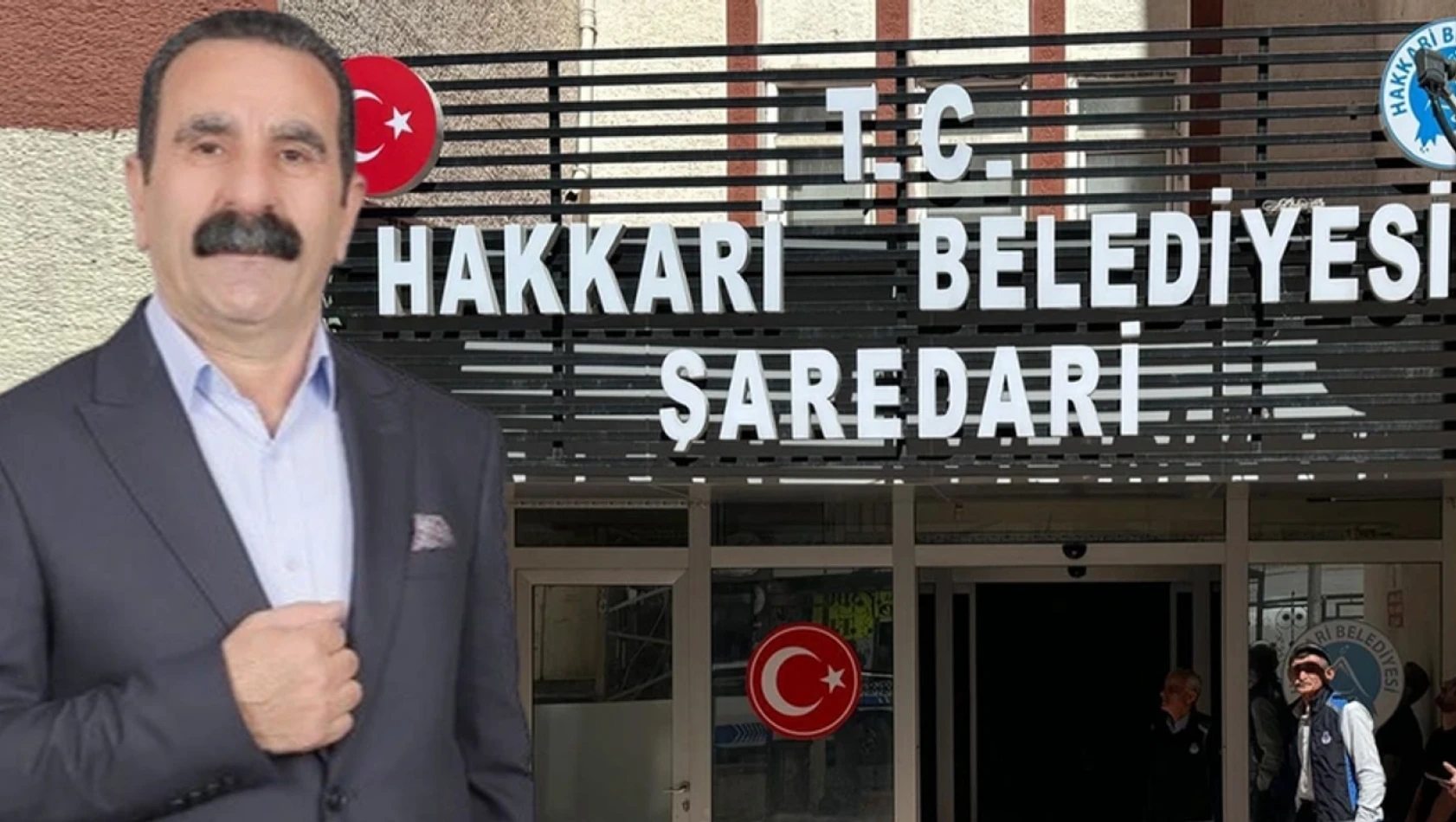 Tutuklanan Hakkari Belediye Başkanı Mehmet Akış Van Cezaevi'ne gönderildi!