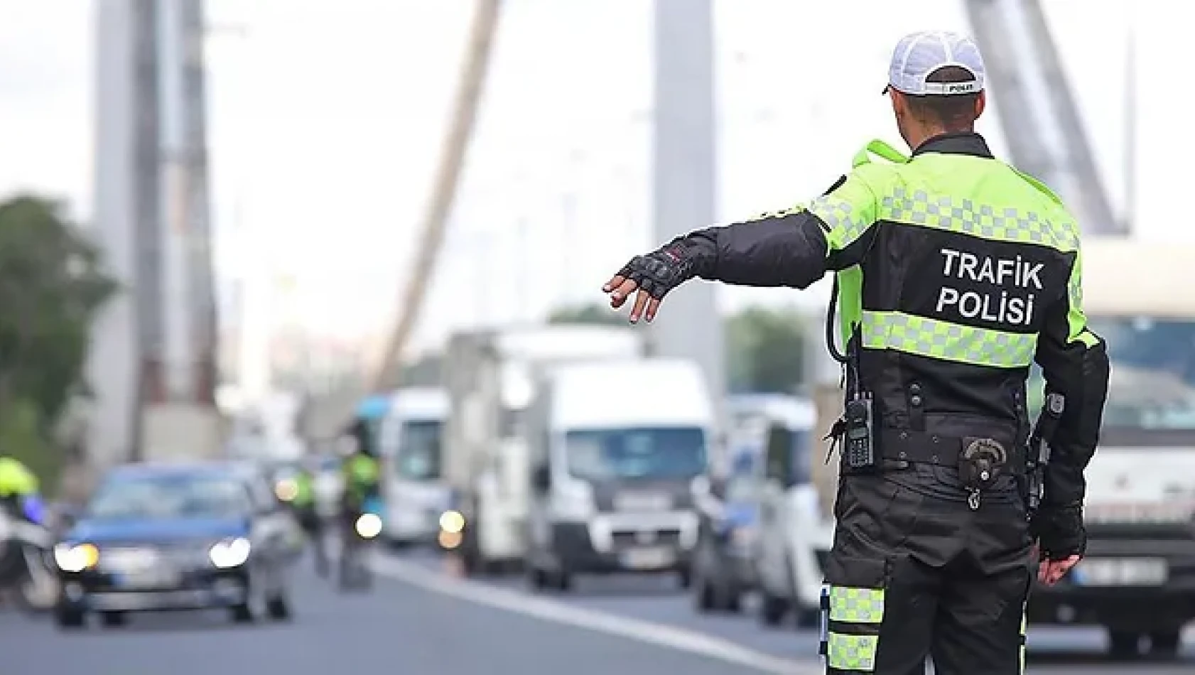 Van'da 43 araç daha trafikten men edildi