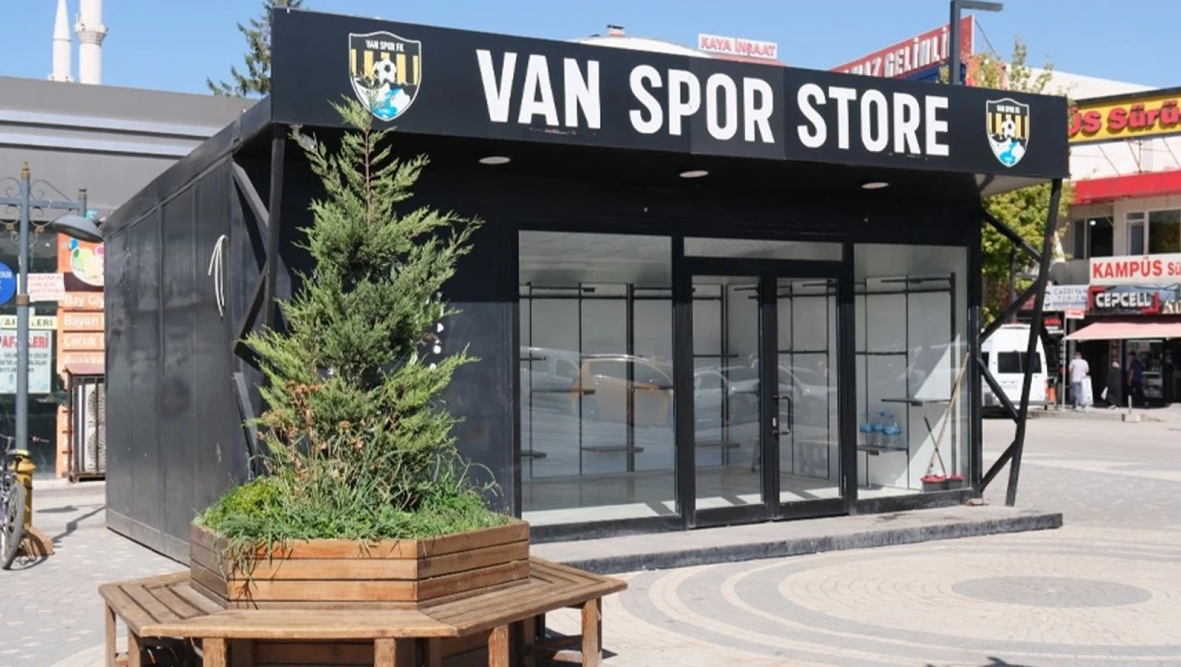 Van Spor Store yeniden açılıyor!