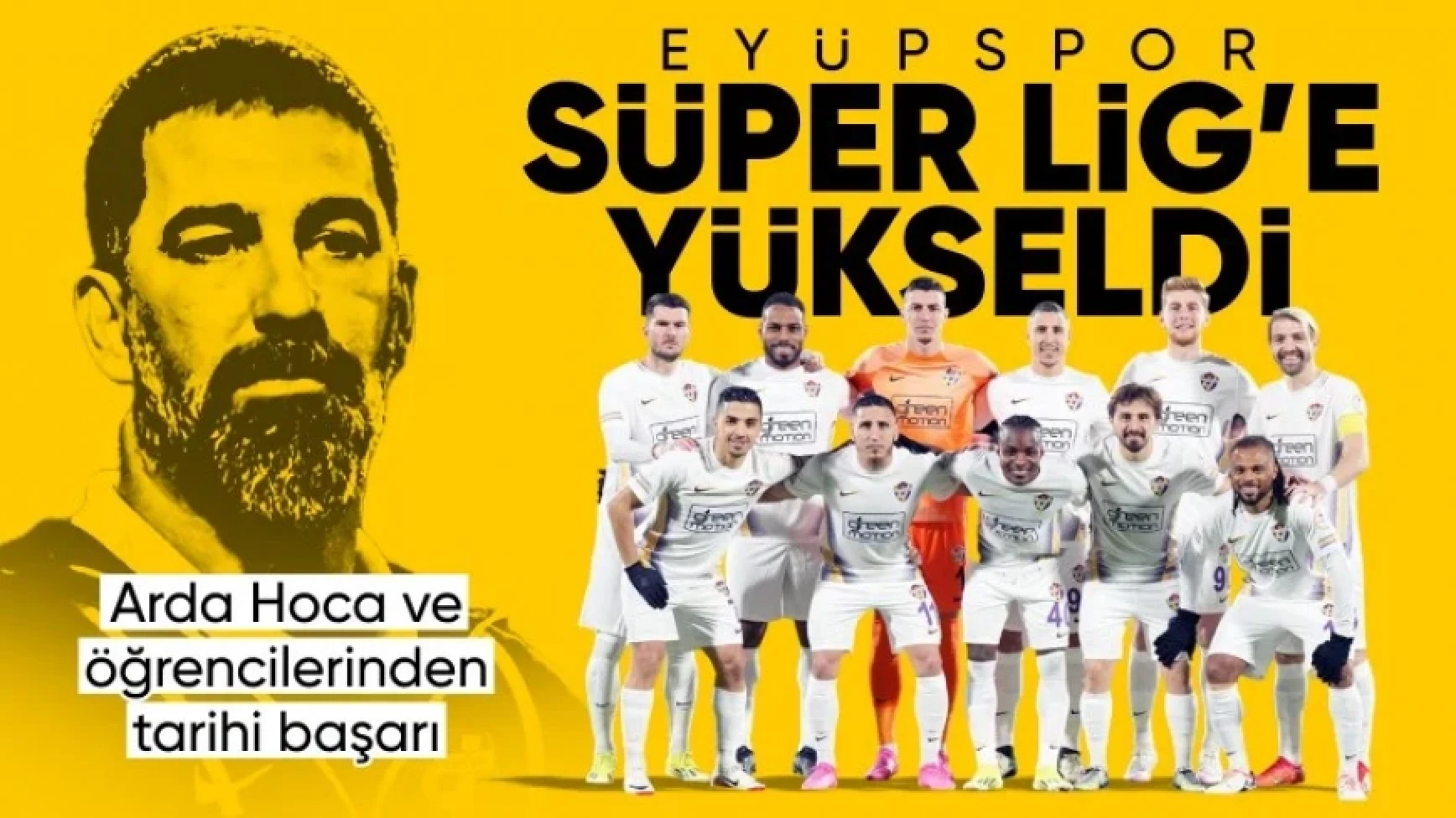 Altay'ı yenen Eyüpspor, tarihinde ilk kez Süper Lig'de