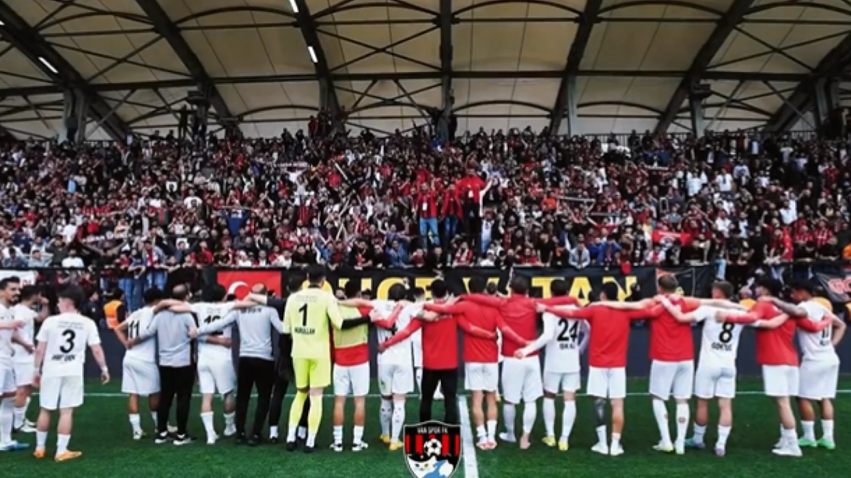 Van Spor, Beyoğlu Yeni Çarşı Spor'u 2-0 mağlup etti