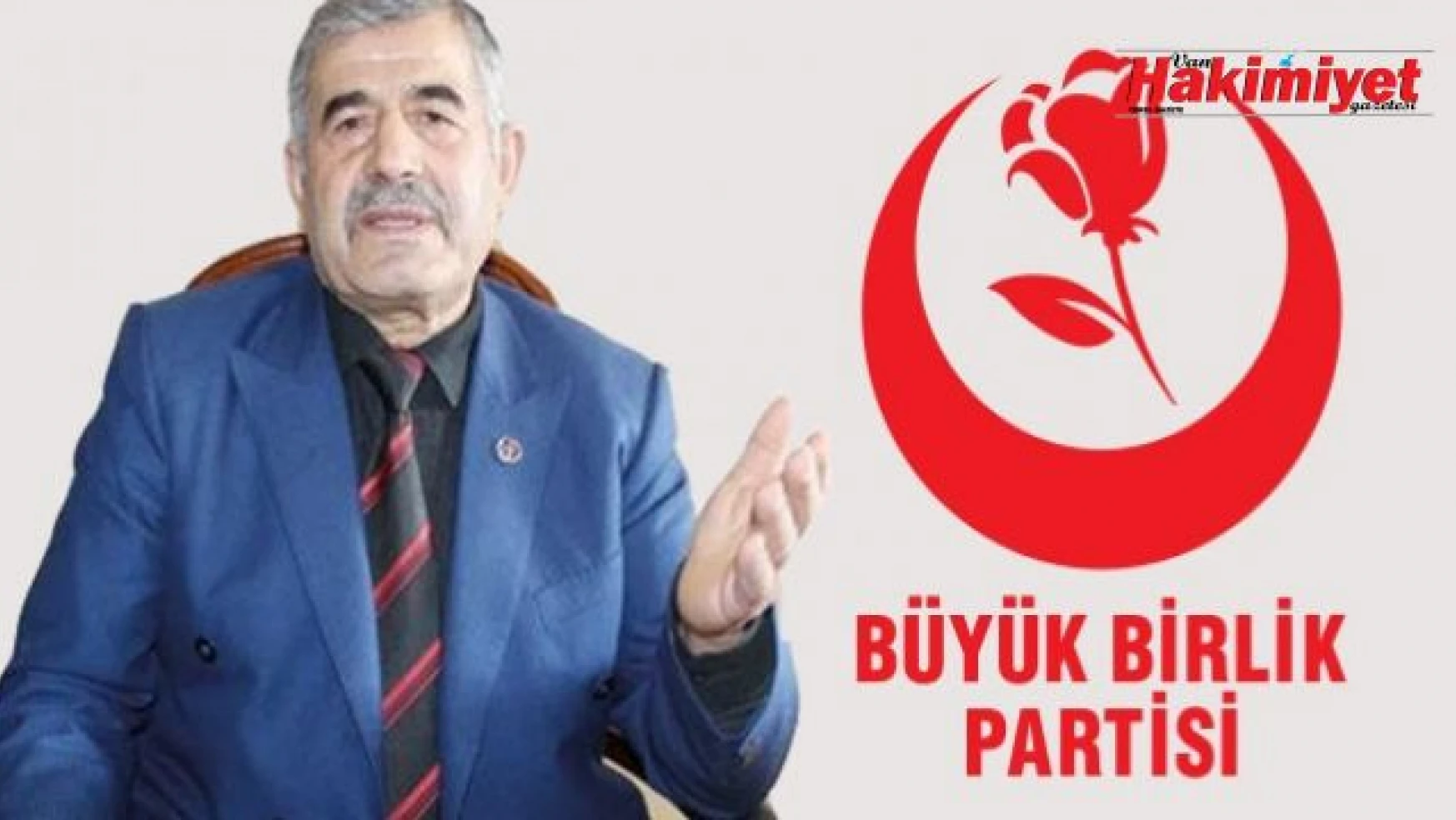 Büyük Birlik Partisi Van İl Başkanı Mevlüt Kaya'dan, Van milletvekillerine eleştiri