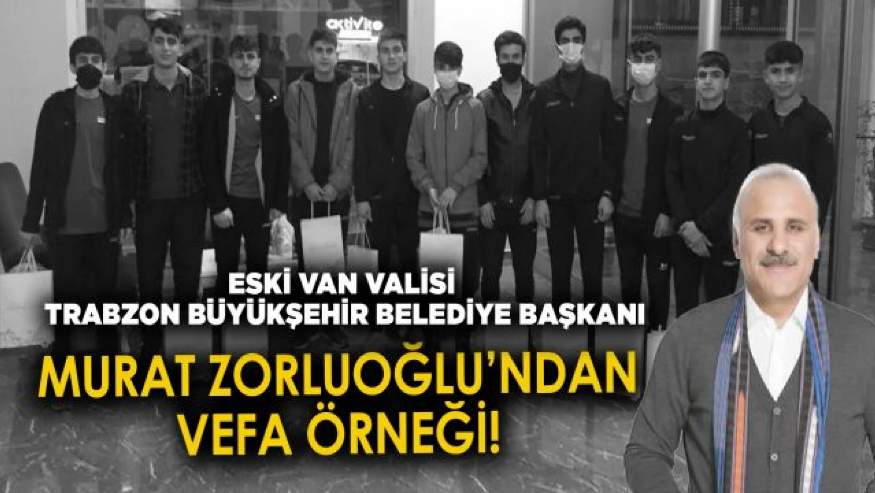 Başkan Murat Zorluoğlu'ndan Van Erek Hentbol takımına anlamlı destek!