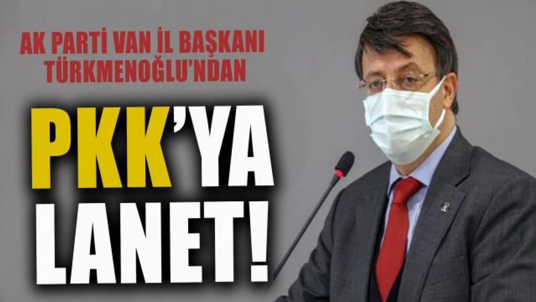 Türkmenoğlu: Ülke olarak yastayız!