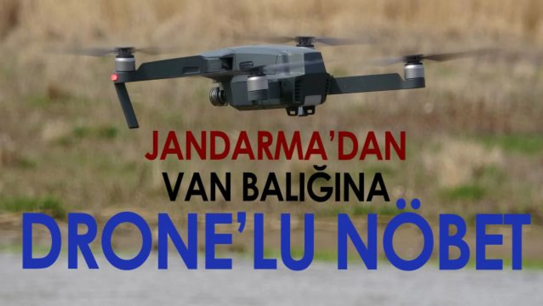 Drone'li denetimlerin ilk gününde 3 ton inci kefali kurtarıldı