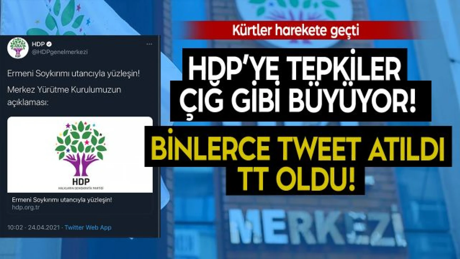 HDP'nin gerçek yüzü Twitter'da gündem oldu