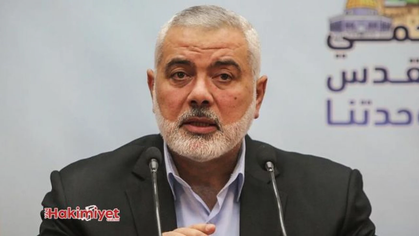 Hamas Lideri Heniyye Mısırlı yetkililerle İsrail ile ateşkesi görüştü