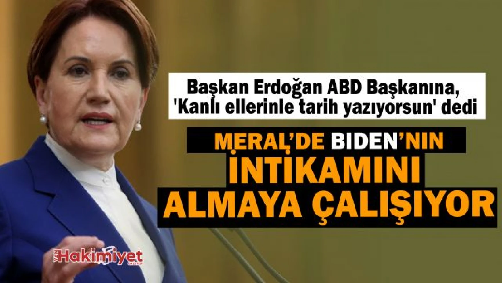 Meral Akşener'in Netahyahu'yu Erdoğan'a benzetmesine tepki yağıyor
