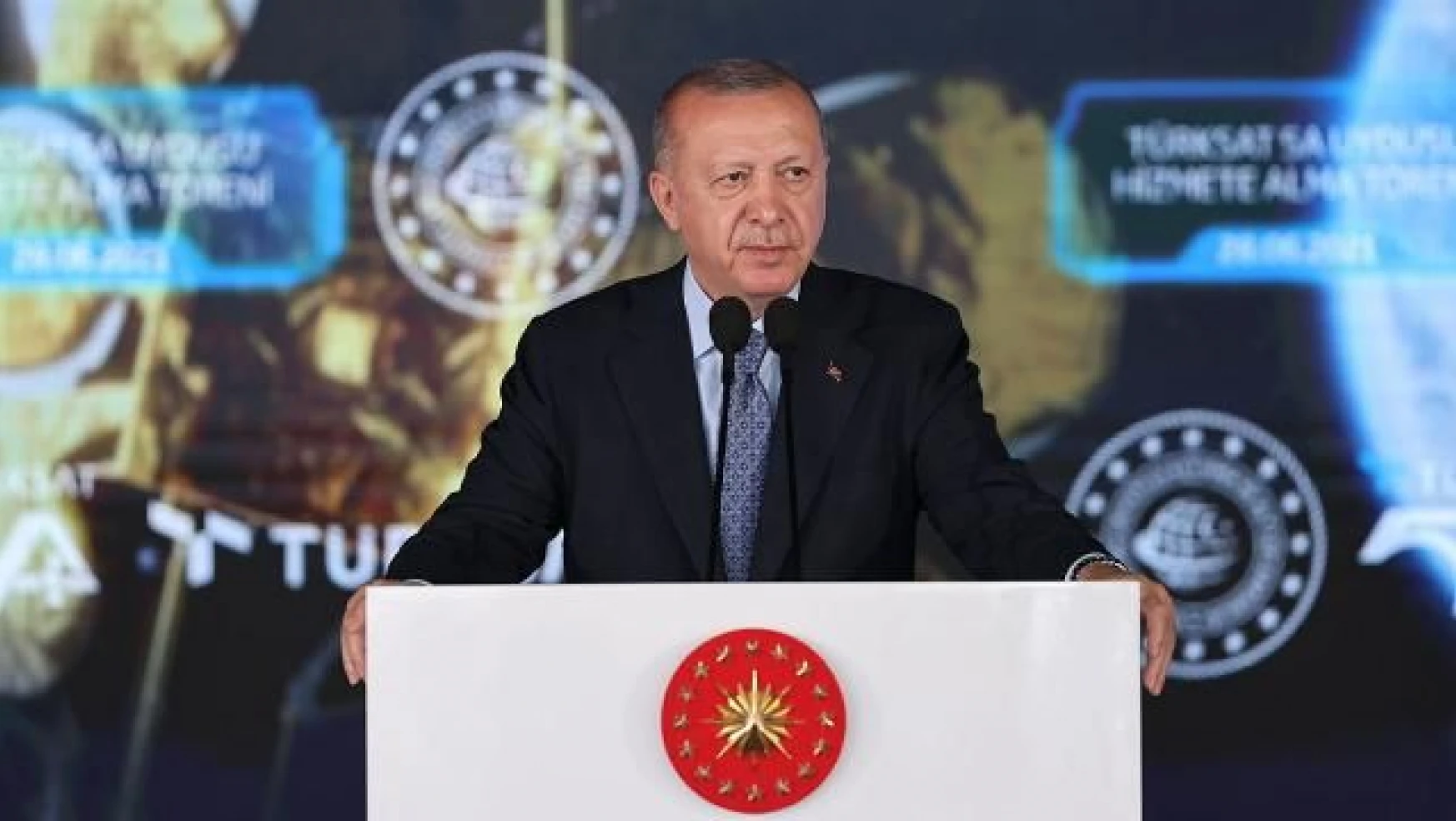 Erdoğan: Türkiye kendi uydusunu üreten 10 ülke arasına girecek