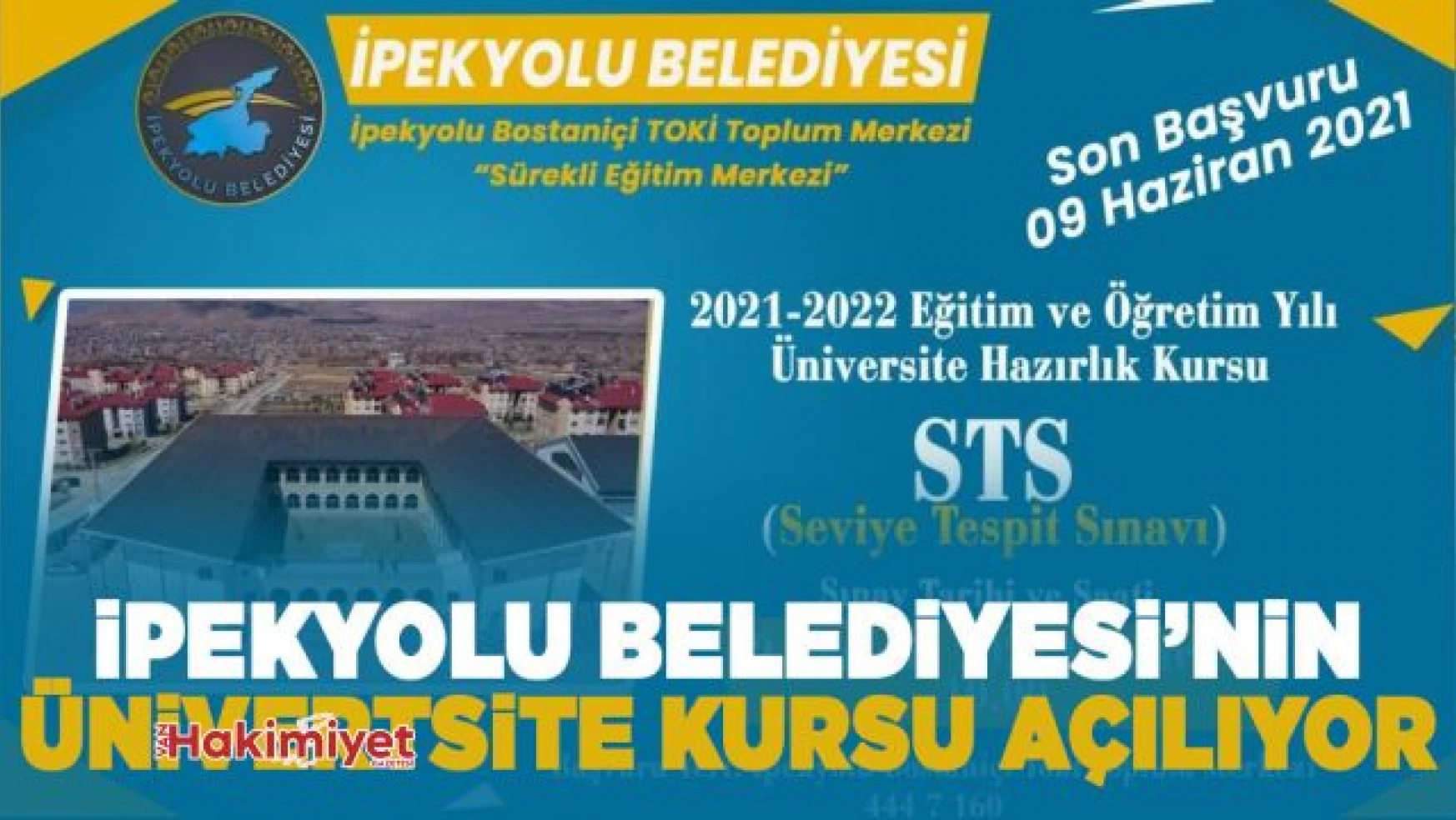 İpekyolu Belediyesi'nin üniversite kursu açılıyor