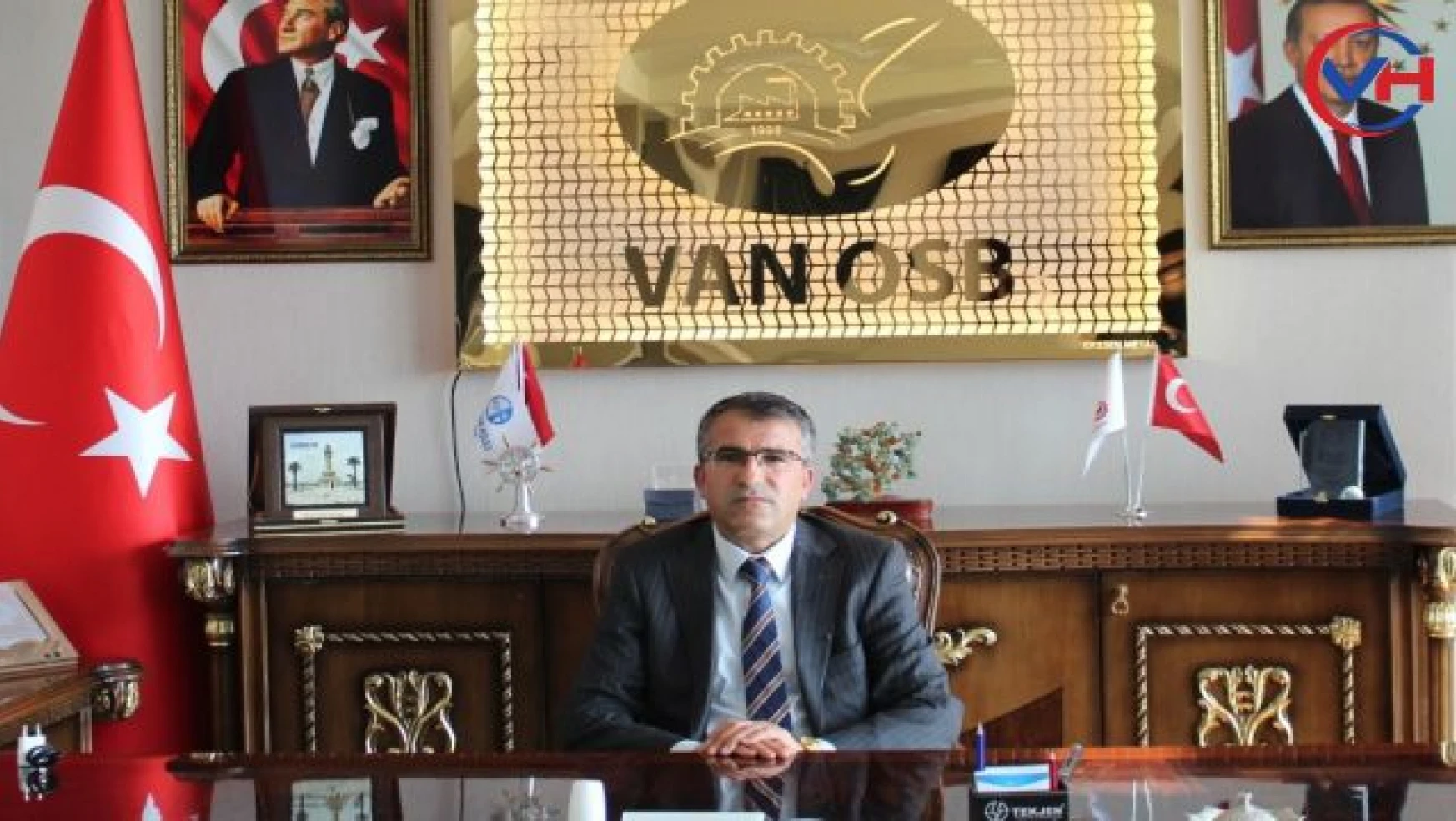OSB Başkanı Aslan'dan '24 Temmuz Basın Bayramı mesajı