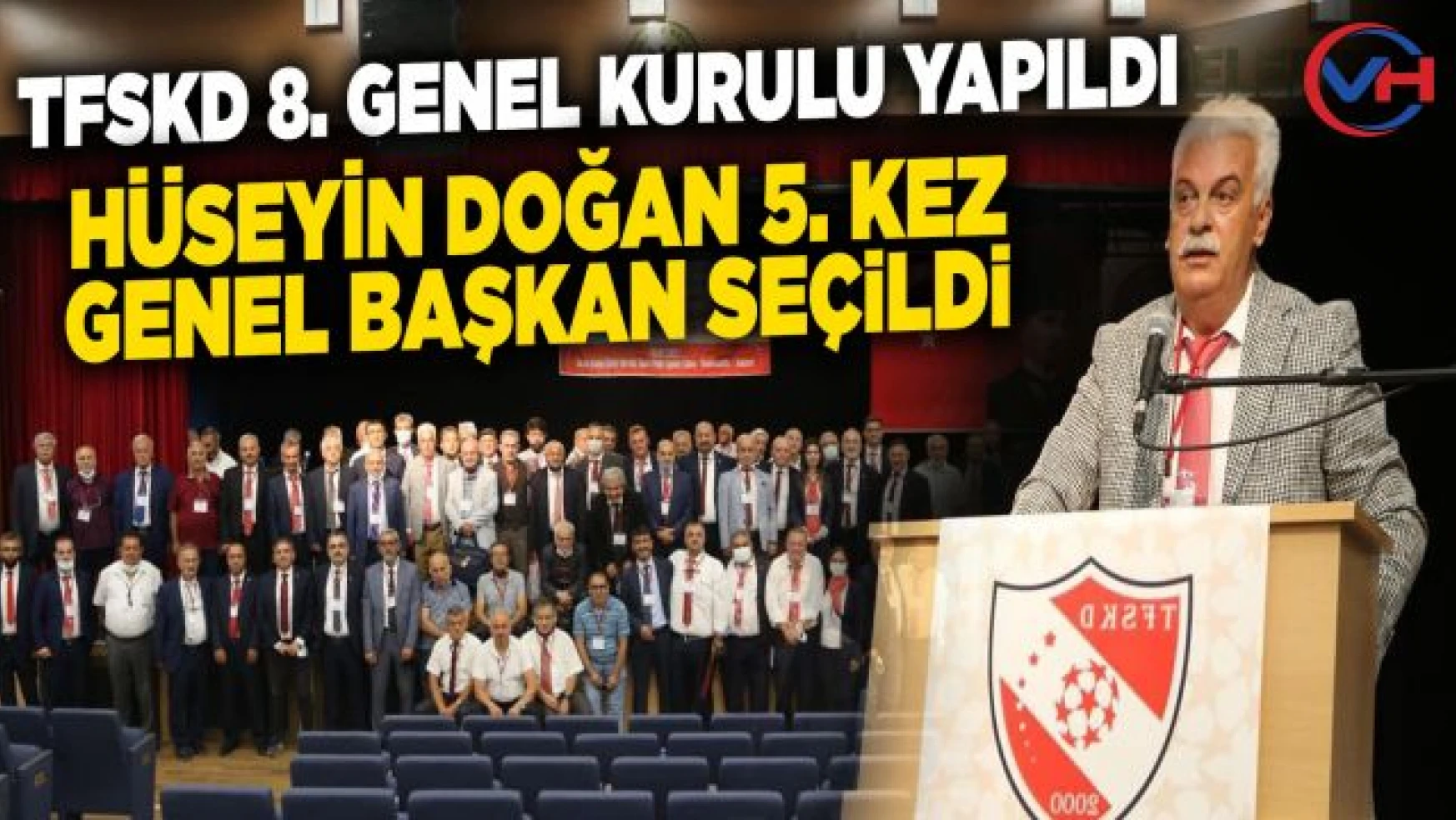 Saha Komiserleri Derneği 8. Olağan Genel Kurulu Ankara'da yapıldı