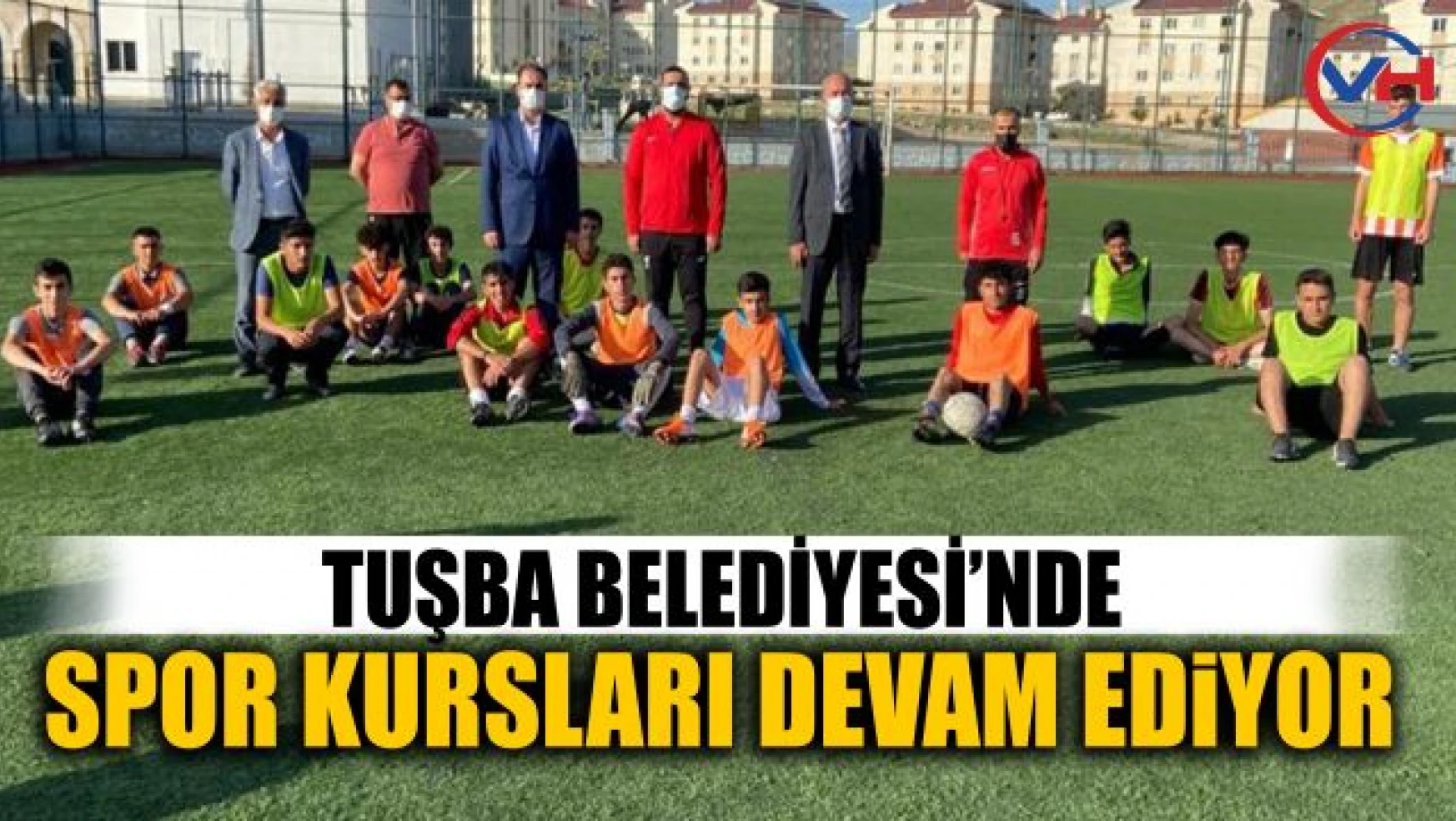 Tuşba Belediyesi spor kursları devam ediyor