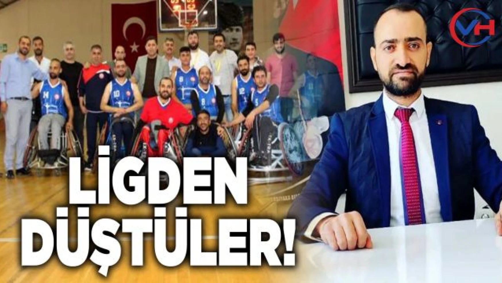 Van Bedensel Engelliler Basketbol Takımı ligden düştü