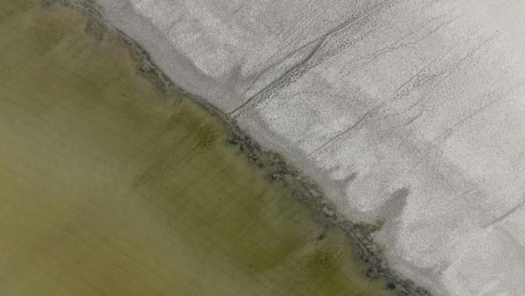 Van Gölü'nde buharlaşma korkunç seviyelere ulaştı