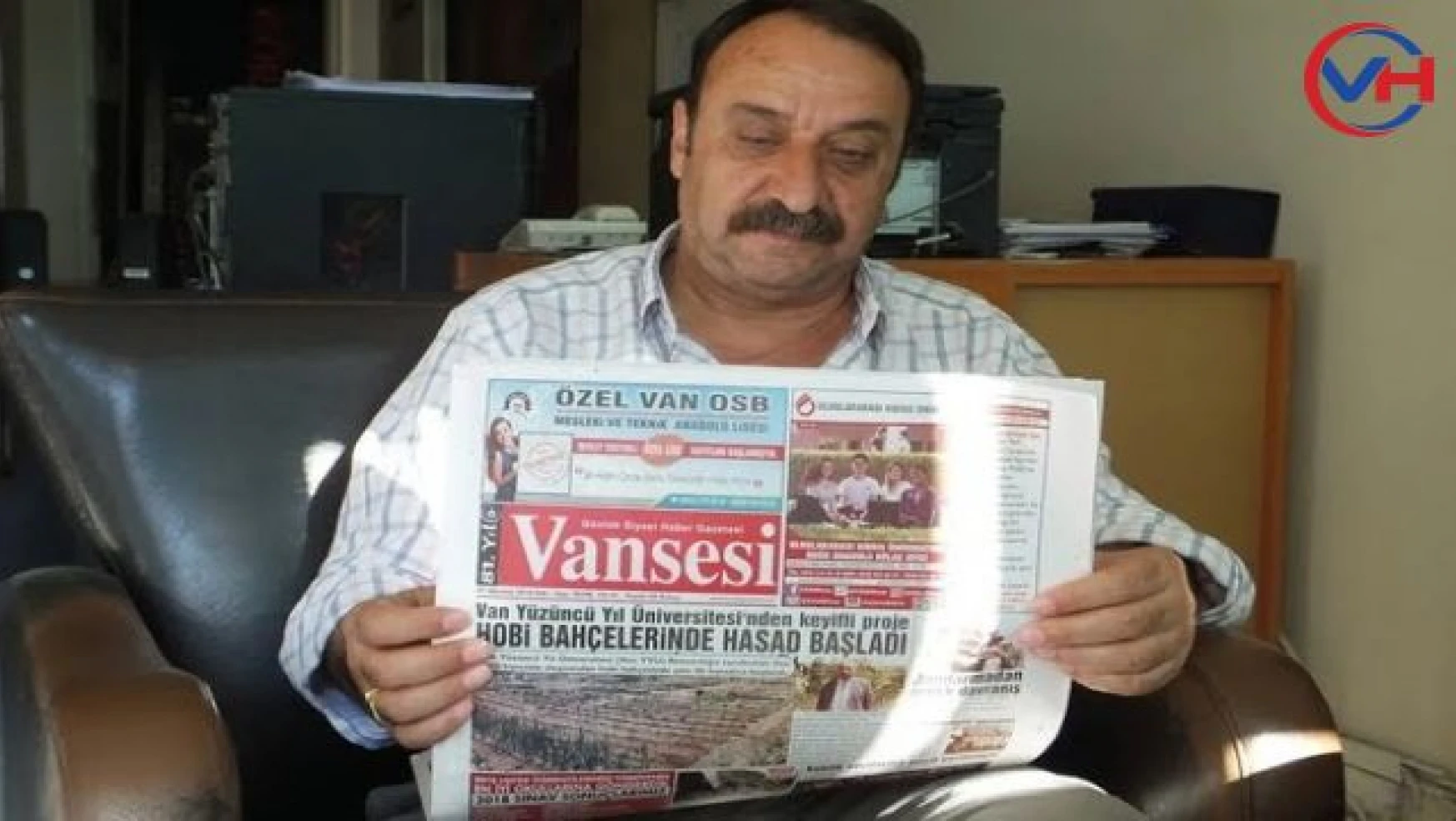 Van'ın medya çınarı Vansesi Gazetesi 84 yaşında