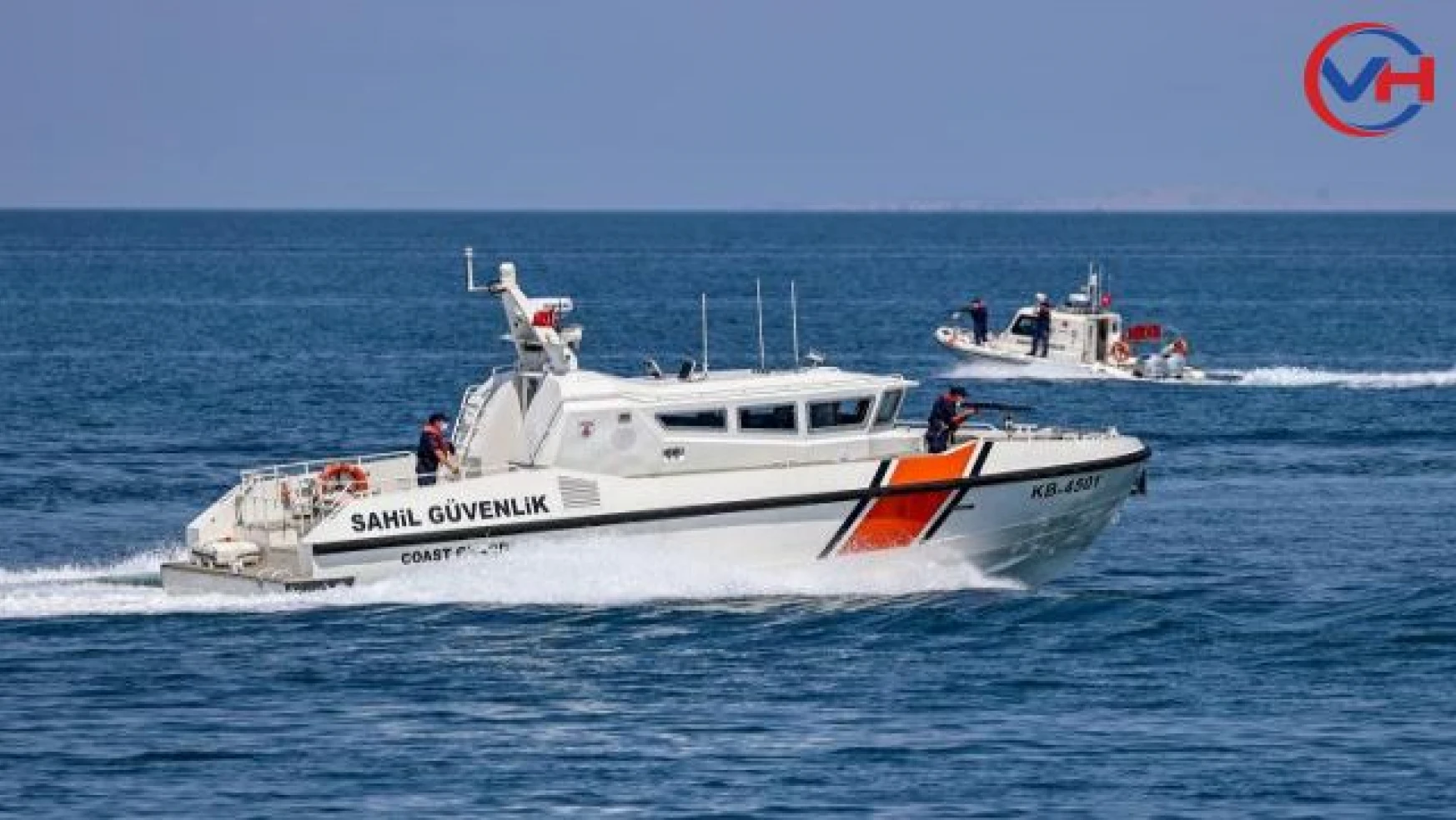 Van Gölü'nün güvenliği artık Sahil Güvenlik Komutanlığına emanet