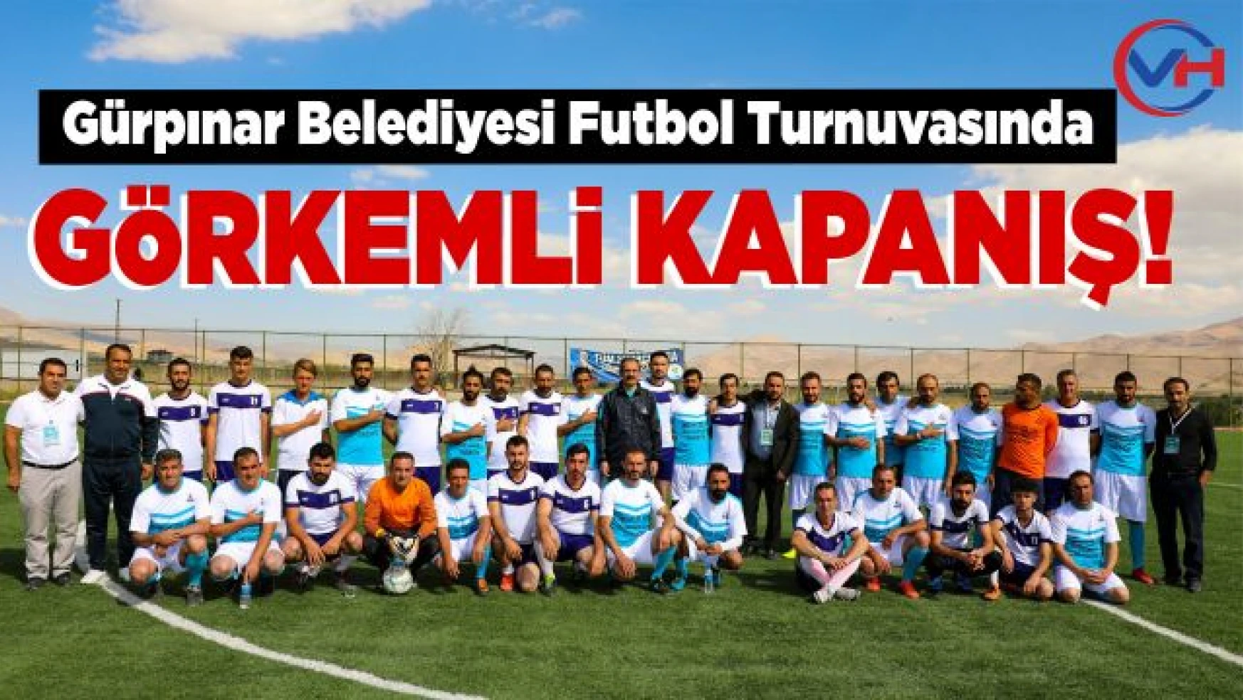 Gürpınar Belediyesi Futbol Turnuvası Sona Erdi