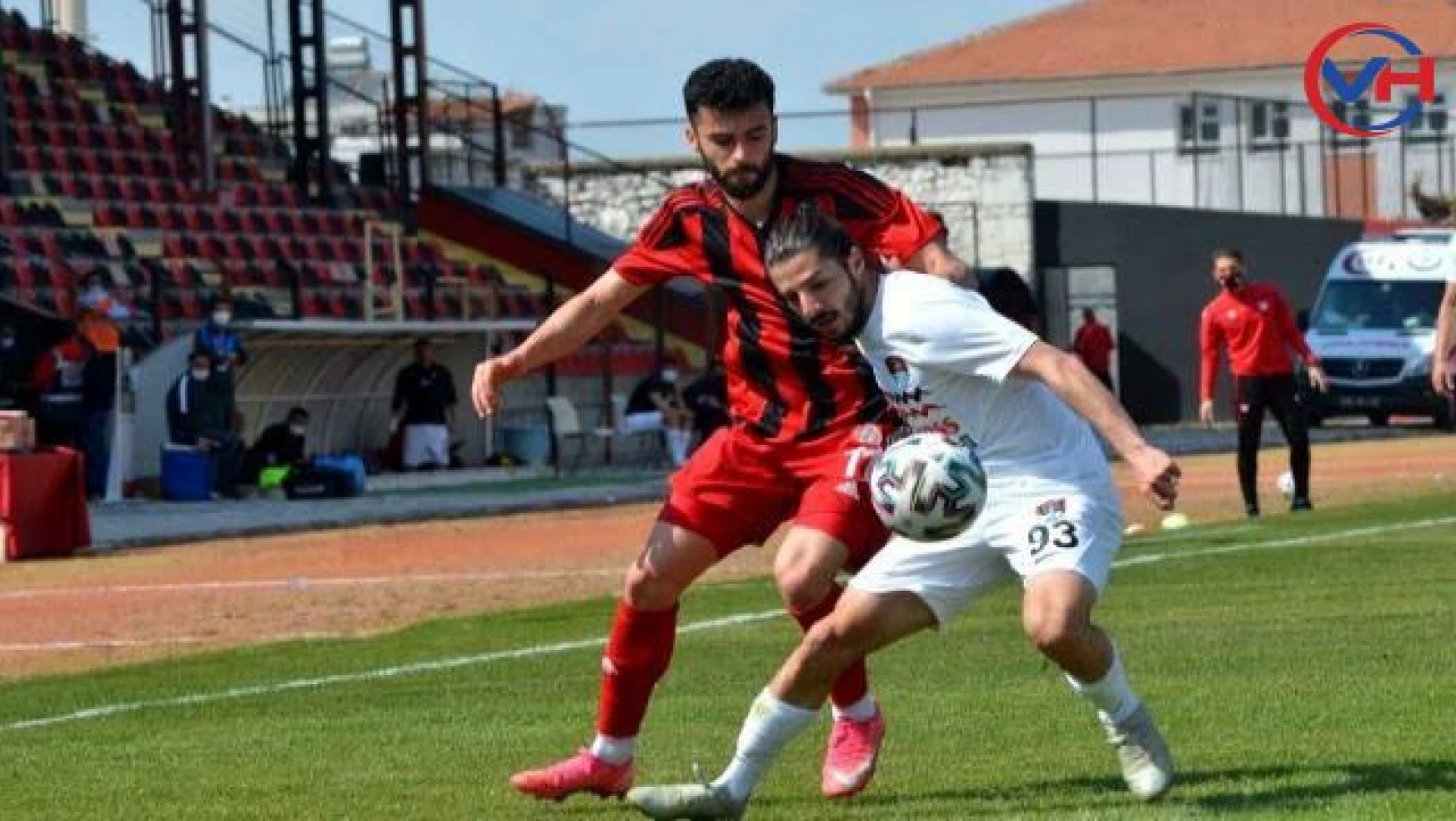Silahtaroğlu Vanspor, Turgutluspor'a acımadı: 1-3