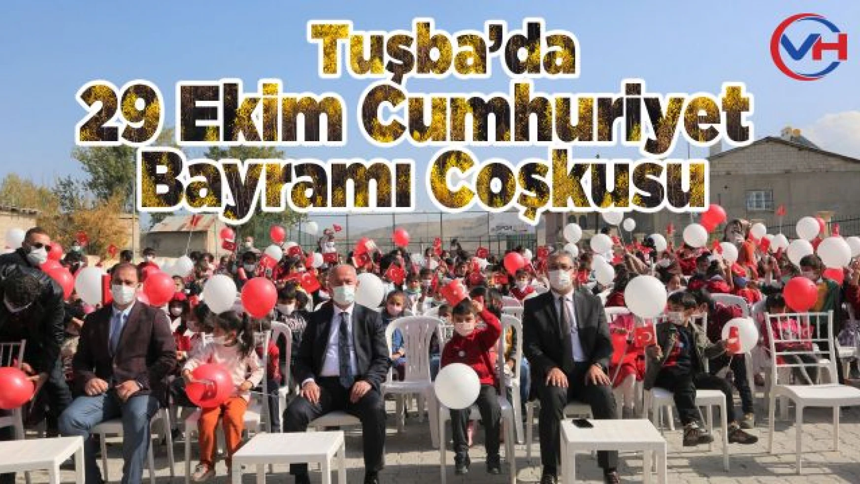 Tuşba Belediyesi'nden 29 Ekim Cumhuriyet Bayramı Etkinlikleri