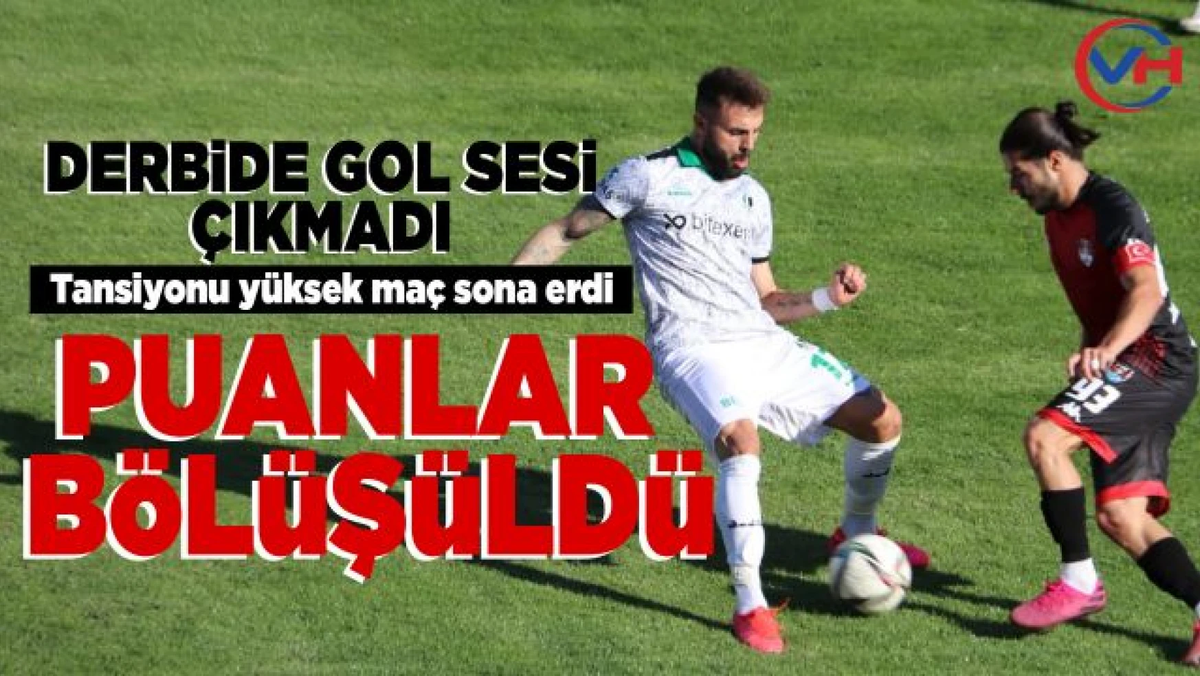 Vanspor FK, Sakaryaspor ile 0-0 berabere kaldı!