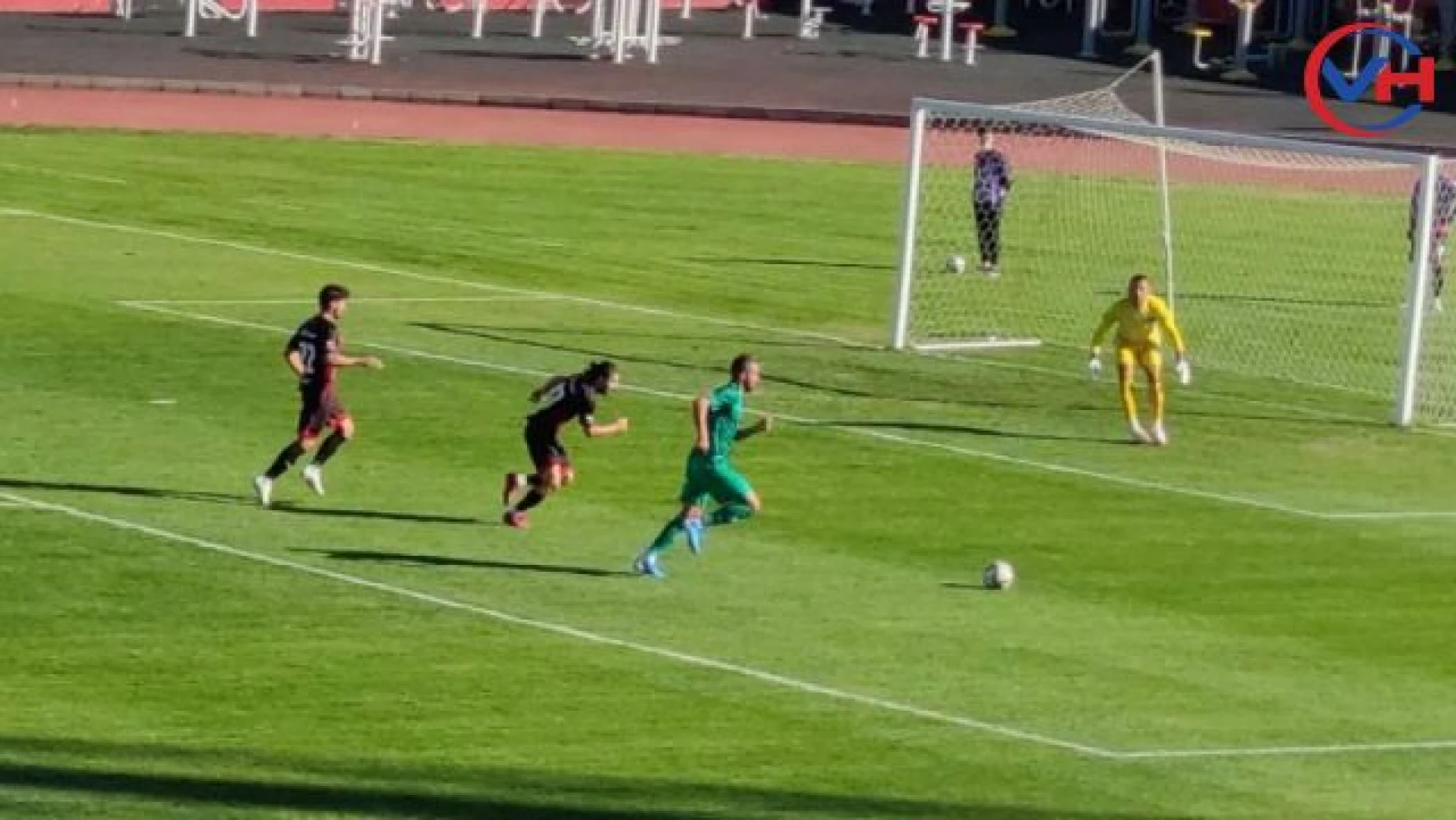 Vanspor, Sivas Belediyespor'a evinde 3-0 mağlup oldu