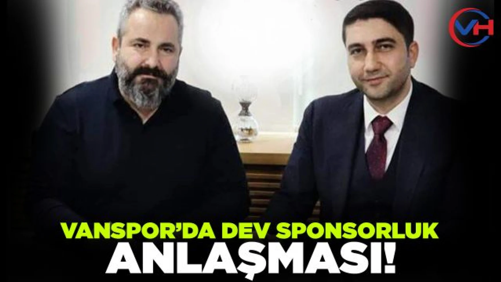 Vanspor'da dev sponsorluk anlaşması