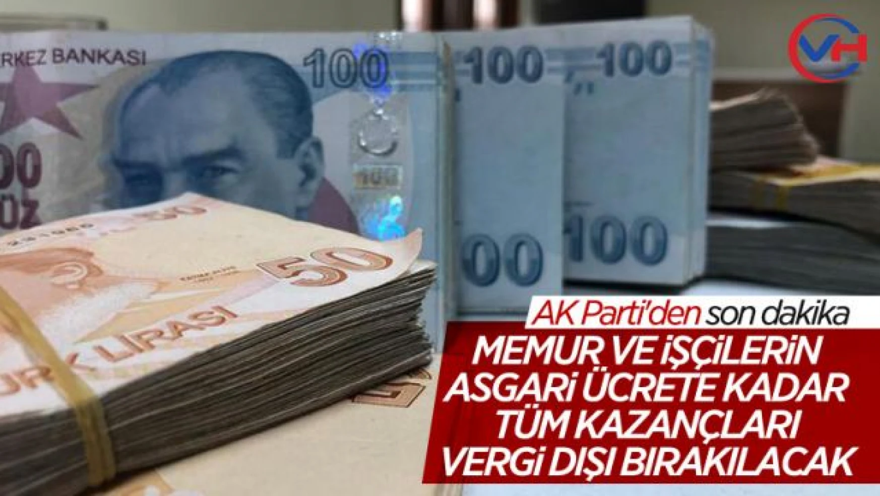 Cumhurbaşkanı Erdoğan'dan kamu çalışanına vergi müjdesi
