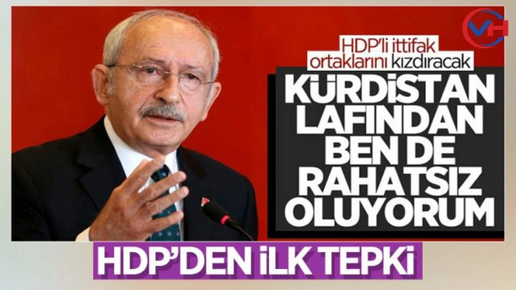Kılıçdaroğlu'nun Kürdistan çıkışına HDP'den ilk tepki
