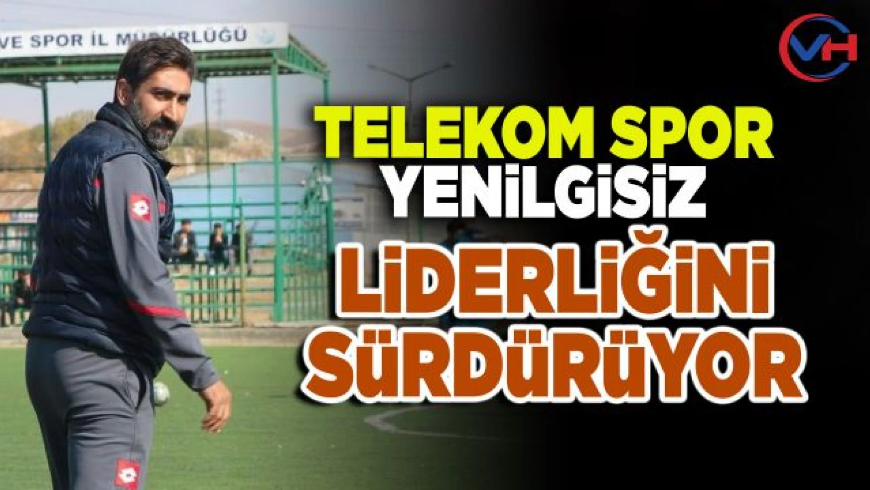 Van Türk Telekomspor namağlup lider!