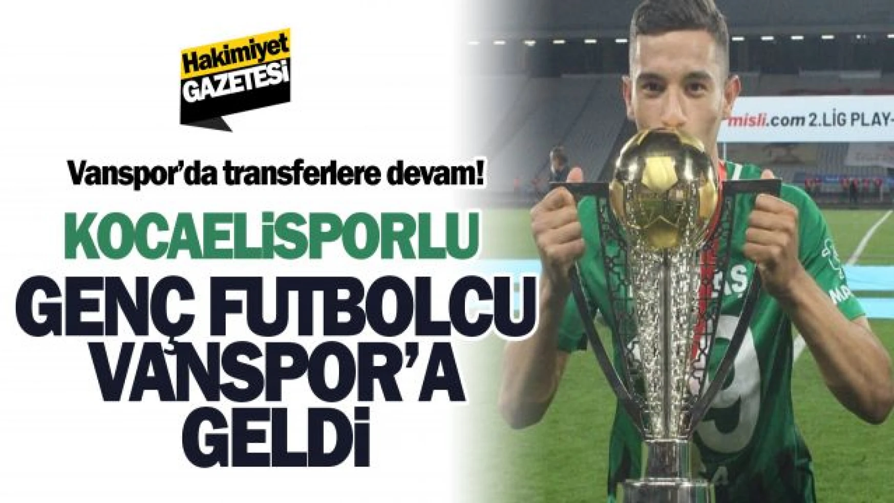 Genç futbolcu İsa Nalbant Vanspor'da!