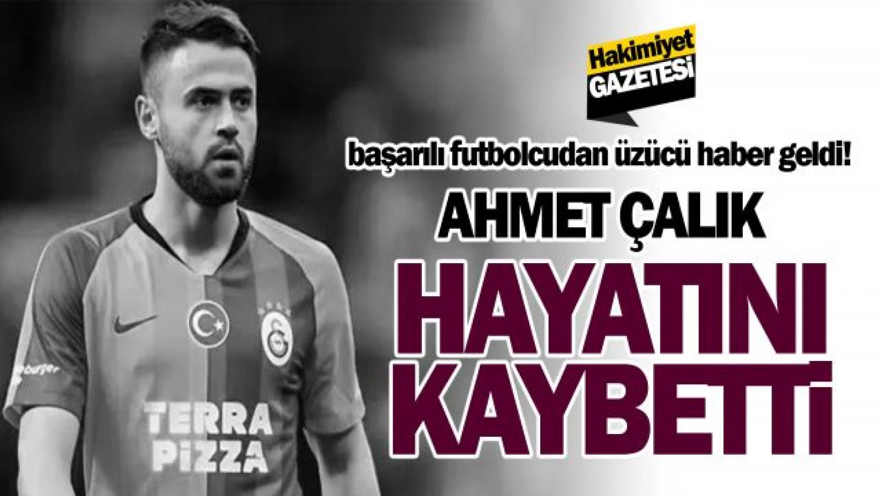 Konyaspor futbolcusu Ahmet Çalık hayatını kaybetti