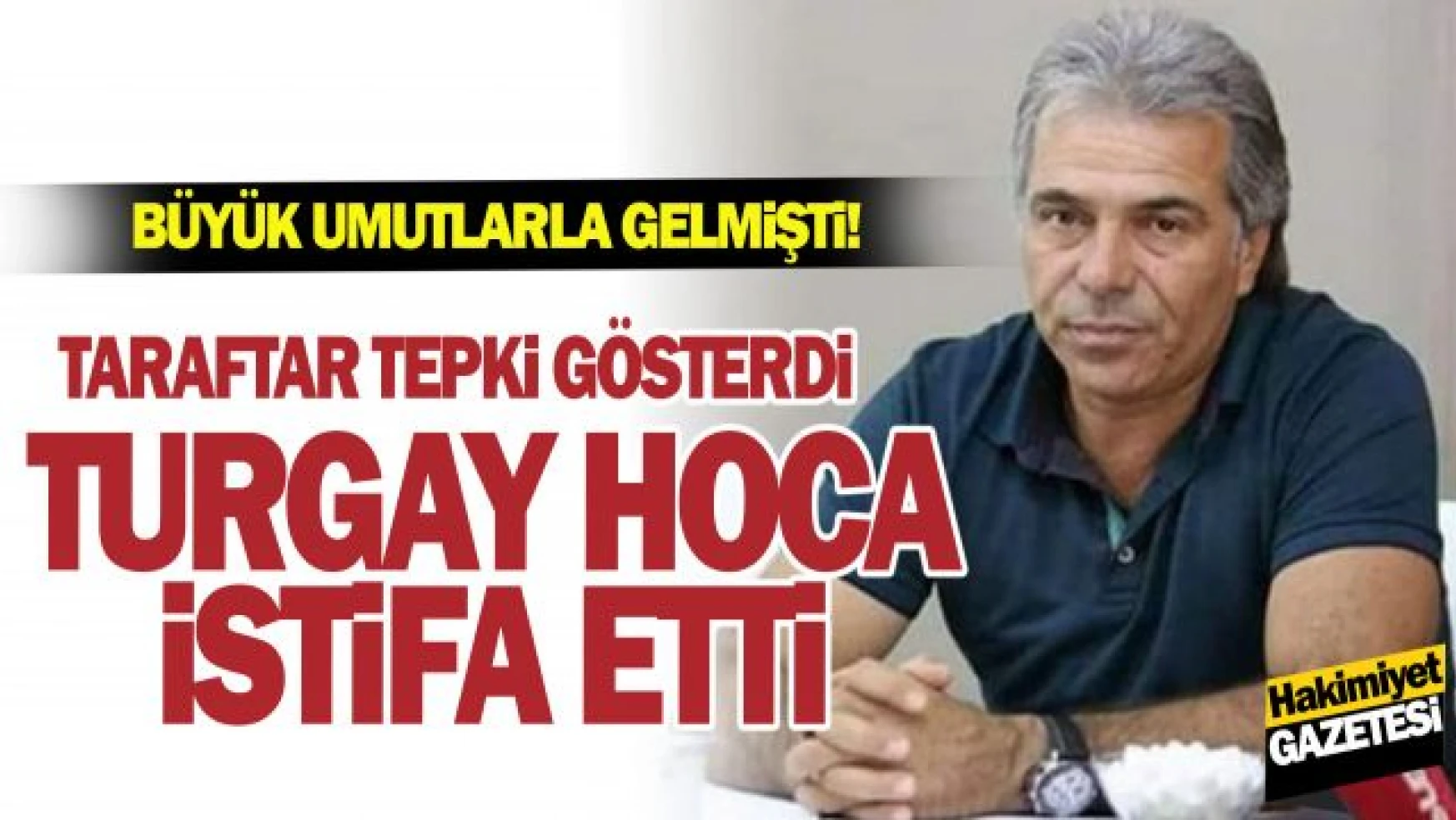 Vanspor'da Teknik Direktör Turgay Karatekin istifa etti!