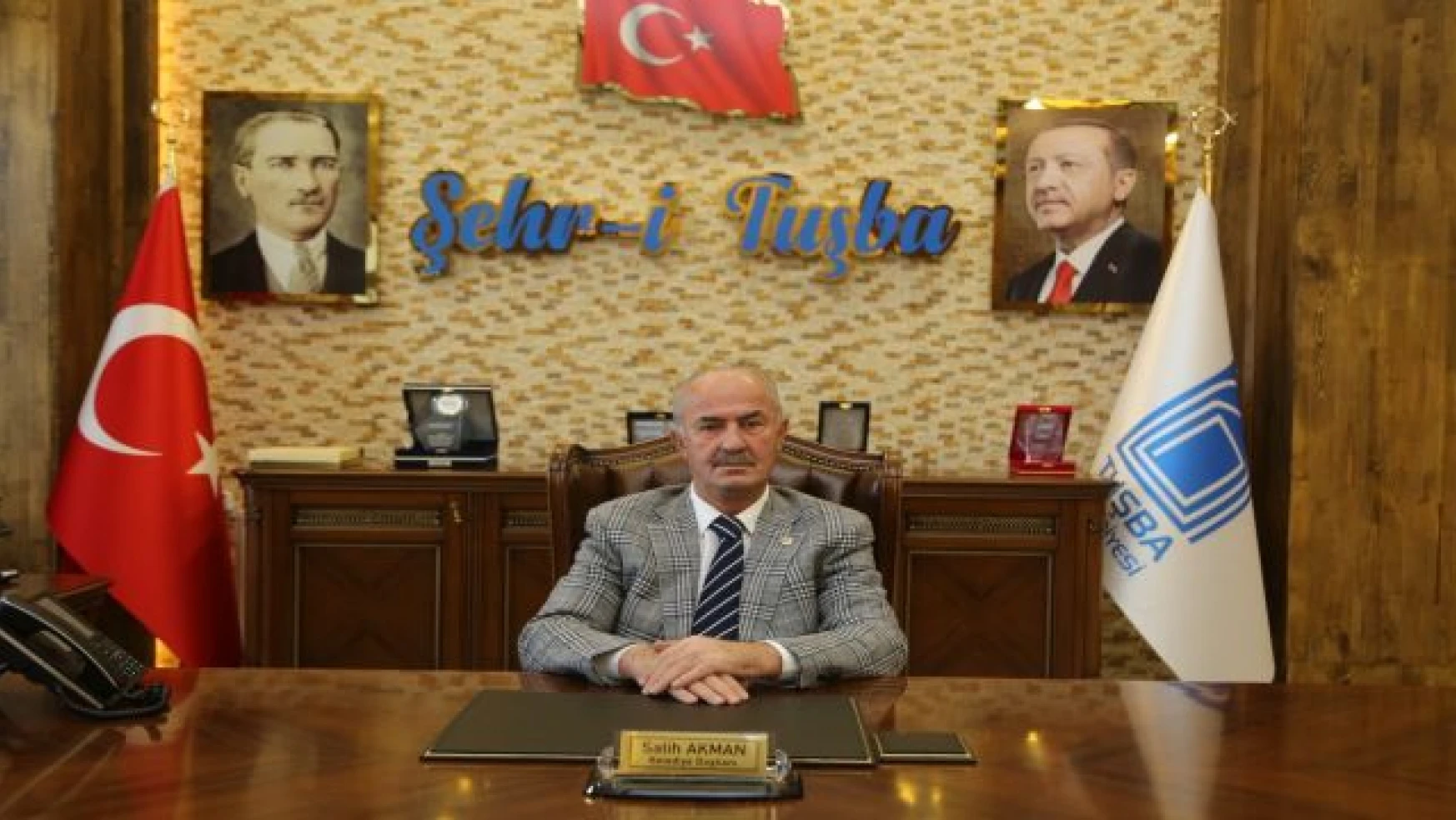 Tuşba Belediye Başkanı Akman'dan regaip kandili mesajı