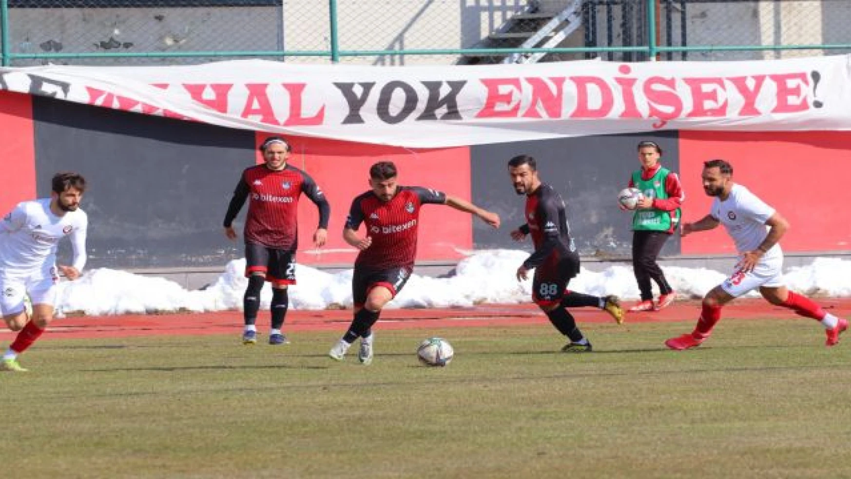 Vanspor, Çorumspor 1-1 berabere kaldı