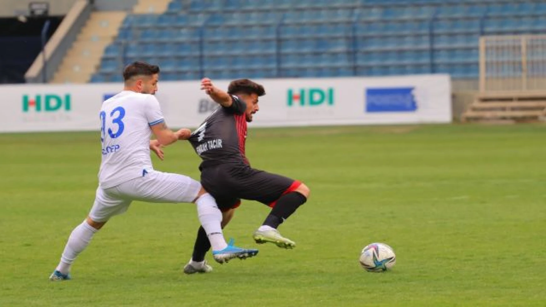 Vanspor'da play-off umutları son haftalara kaldı
