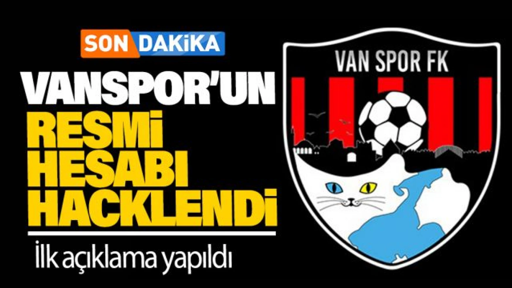 Vanspor'un Twitter hesabı hacklendi!