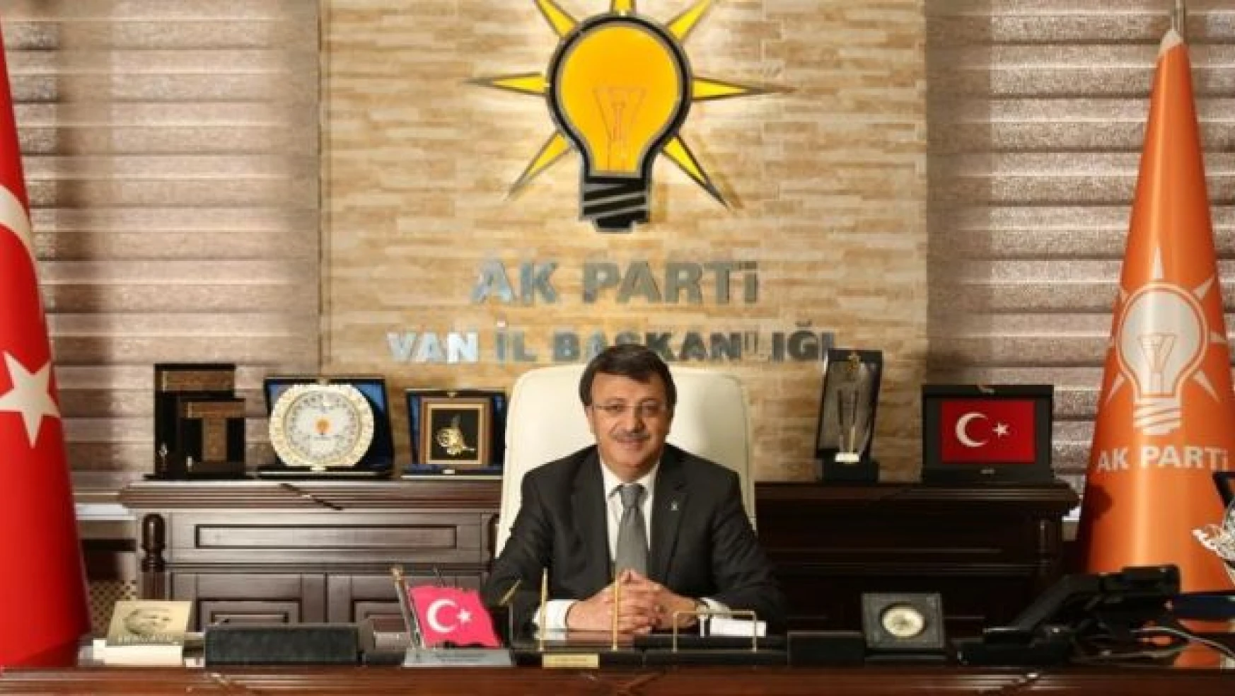 Başkan Türkmenoğlu'ndan Van halkına teşekkür!