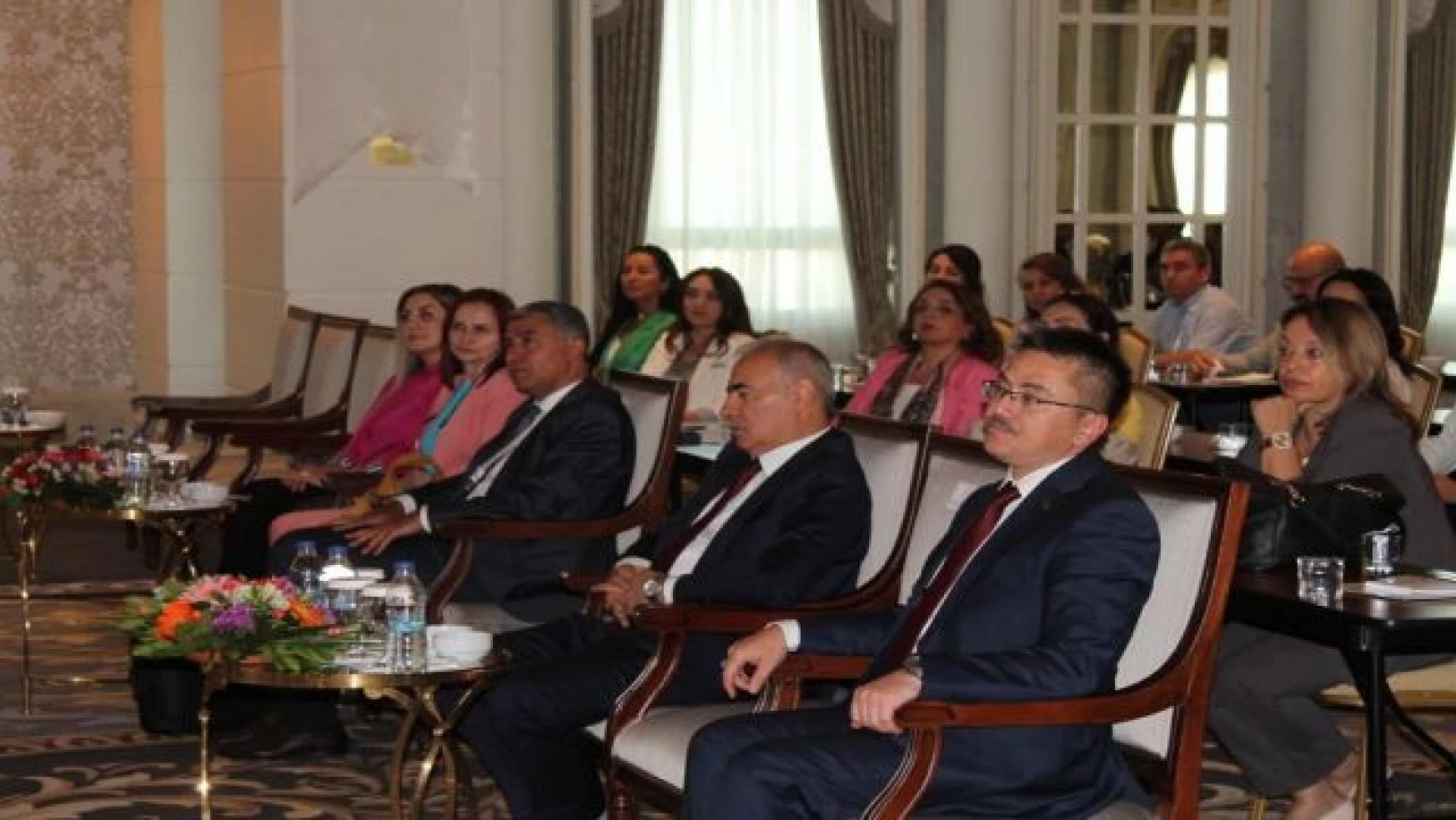 Türkiye Adalet Akademisi Başkanlığı Van'da icra semineri verdi