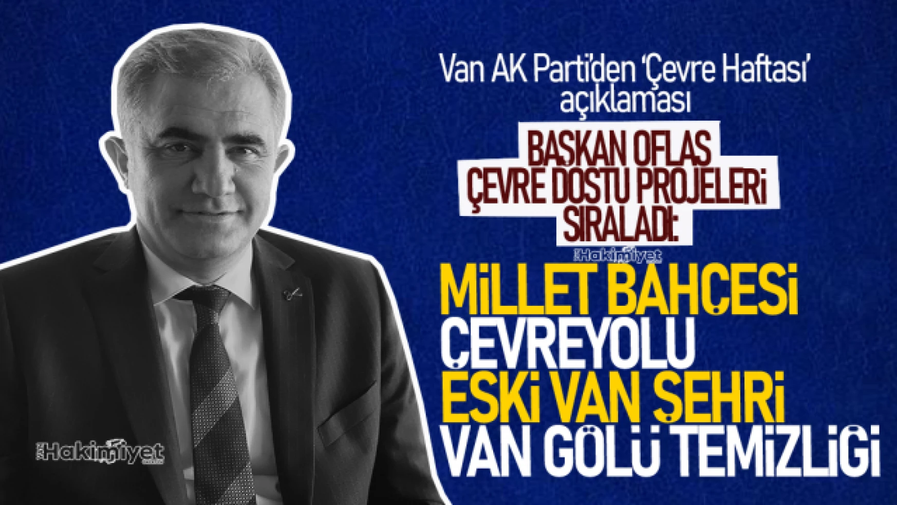 Van AK Parti'den '1-7 Haziran Çevre Haftası' açıklaması
