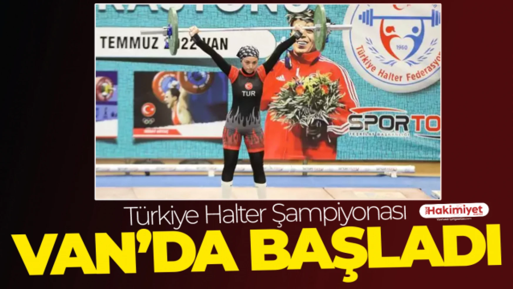 Türkiye Gençler Halter Şampiyonası Van'da başladı