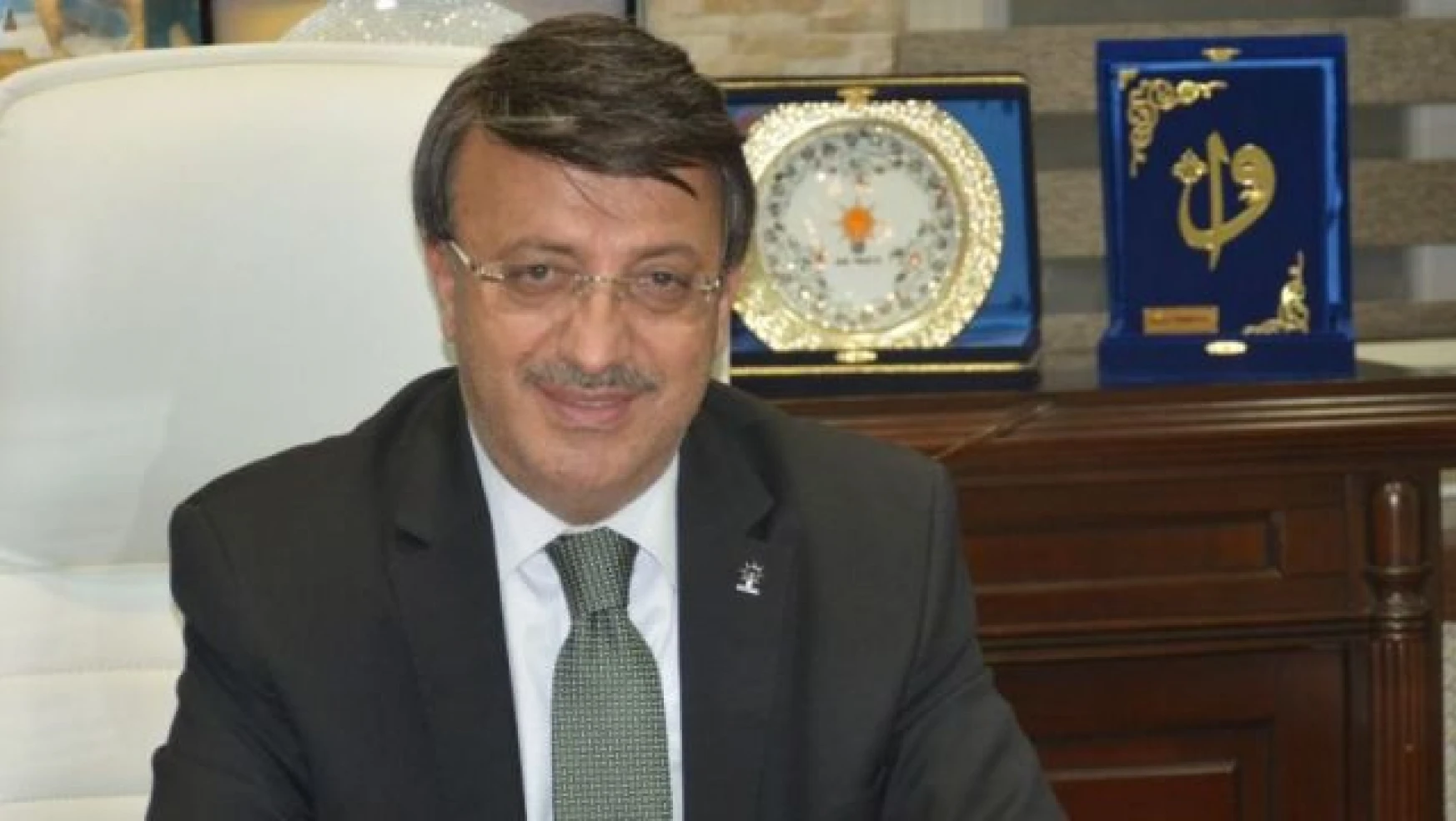 Başkan Türkmenoğlu'ndan AK Parti'nin 21. Kuruluş Yıl Dönümü Mesajı