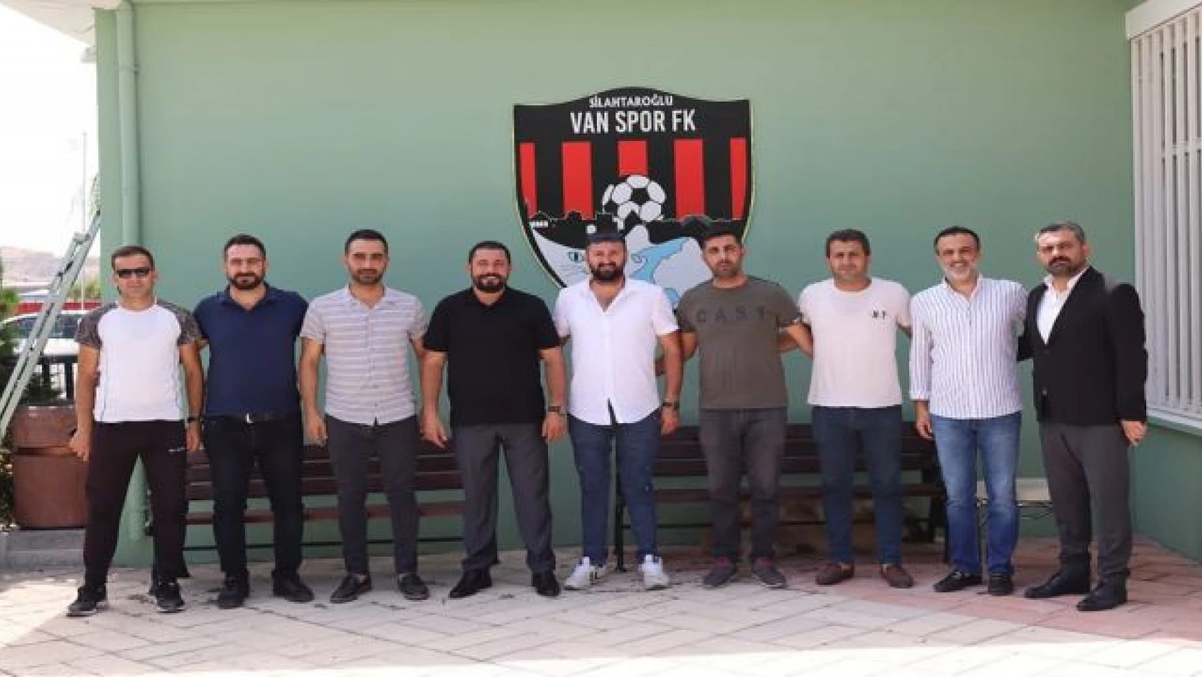TFSKD Van Şubesi'nden Vanspor Başkanı Kıyak'a ziyaret