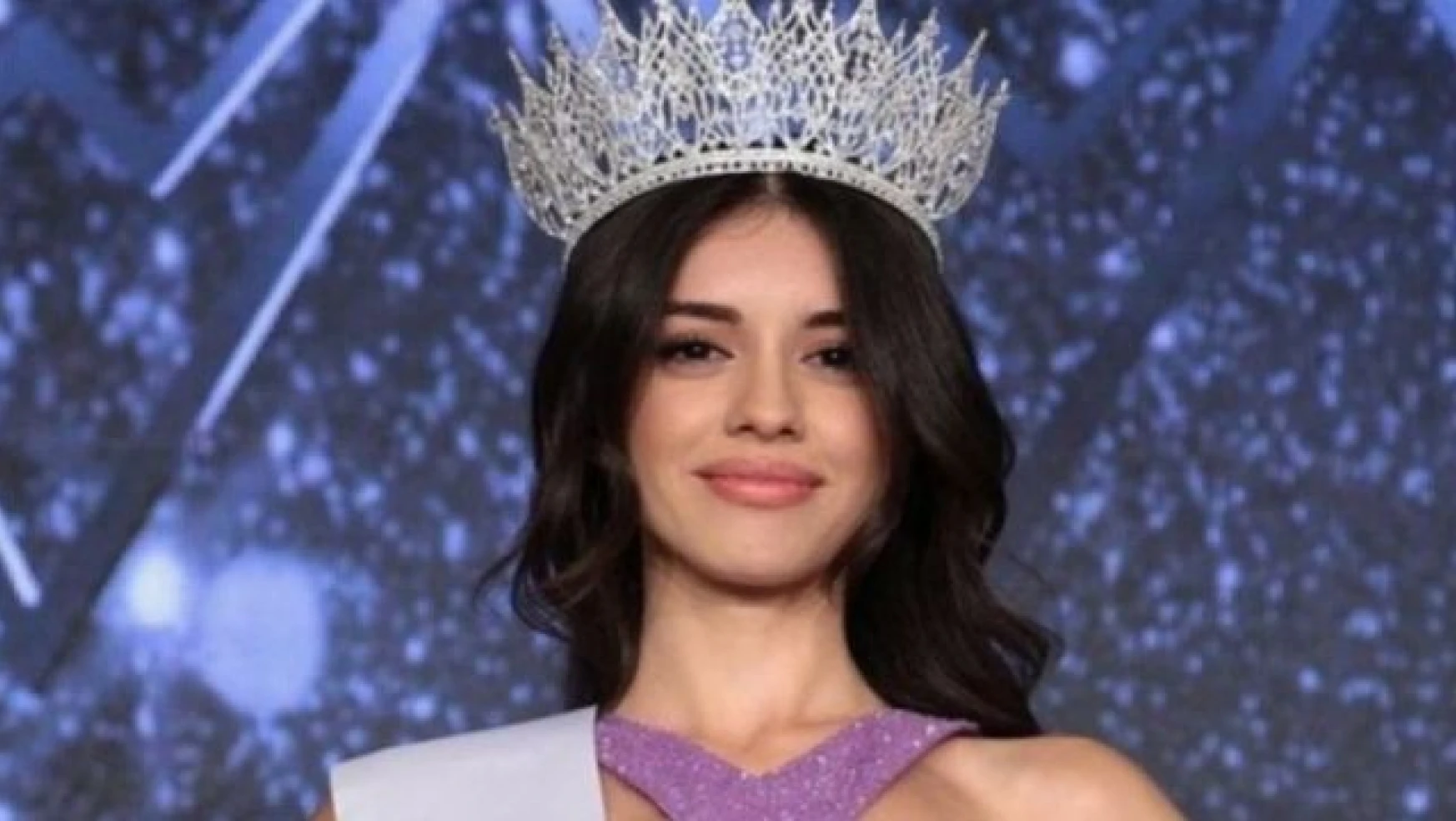 2022 Miss Turkey birincisi Nursena Say oldu! Nursena Say kaç yaşında?