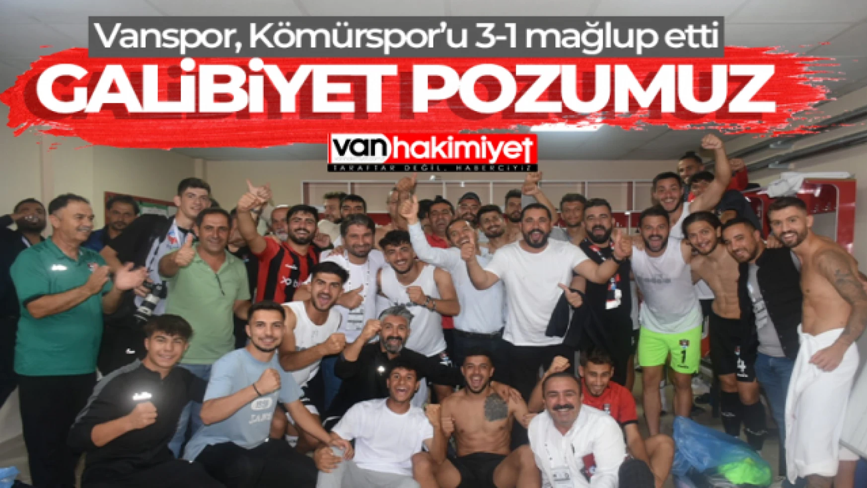 Vanspor FK evinde Kömürspor'u 3-1 mağlup etti
